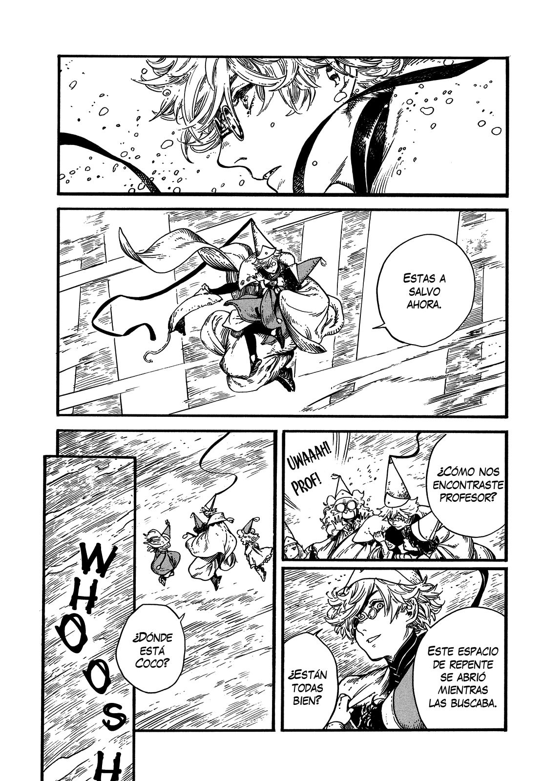 Read El atelier de sombreros de mago ES Manga Online