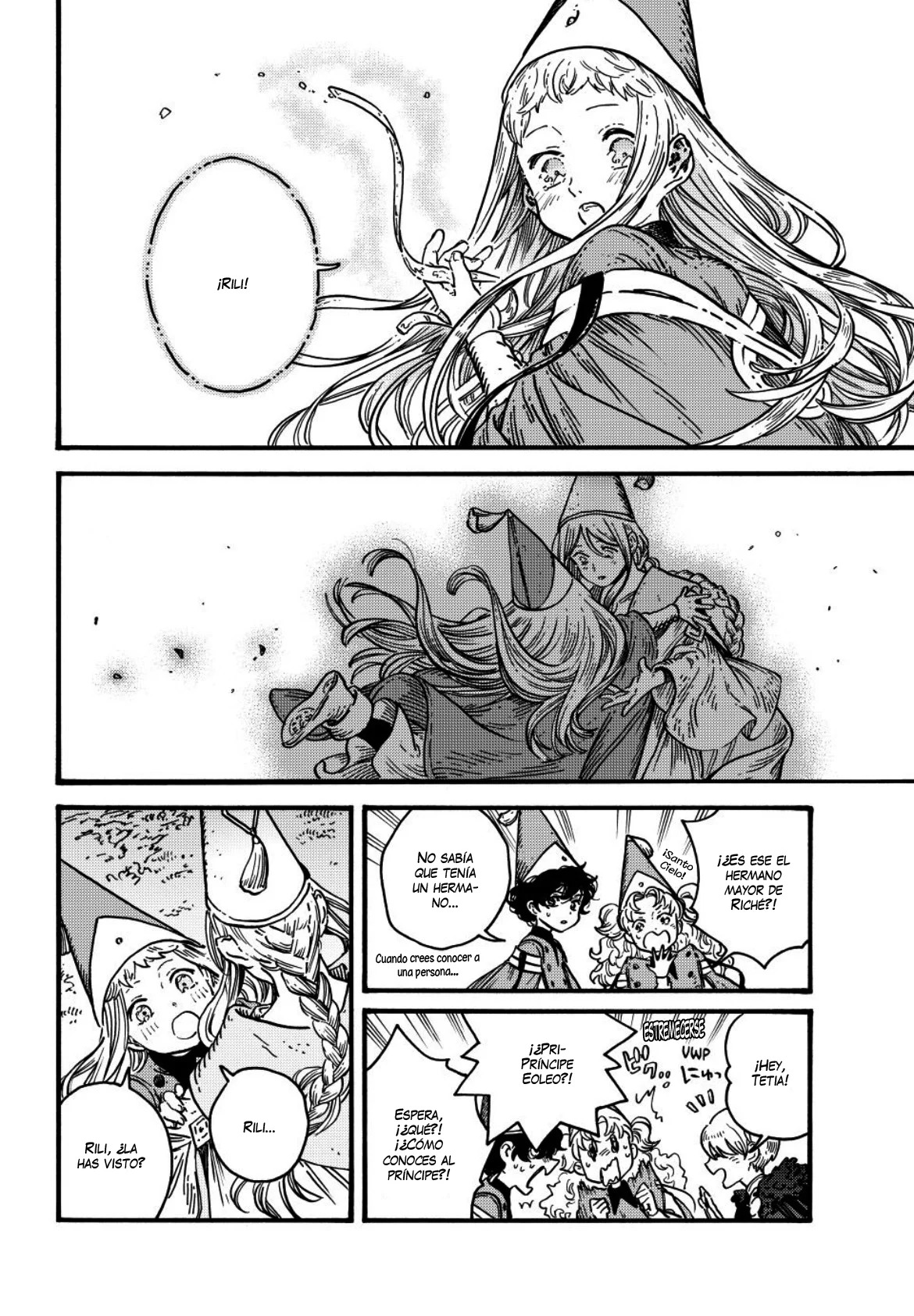 Read El atelier de sombreros de mago ES Manga Online