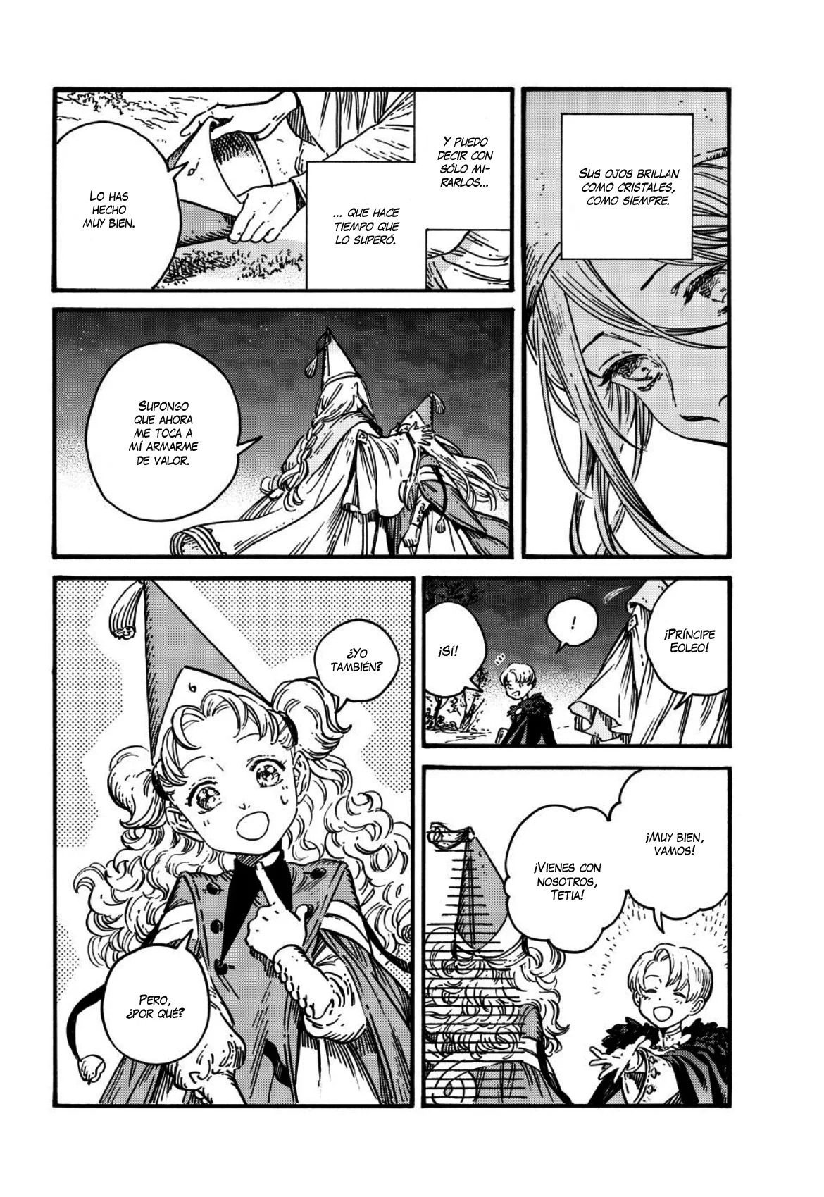 Read El atelier de sombreros de mago ES Manga Online