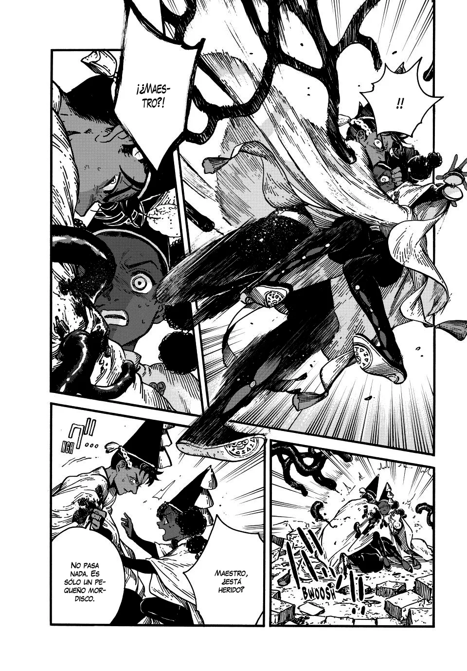 Read El atelier de sombreros de mago ES Manga Online