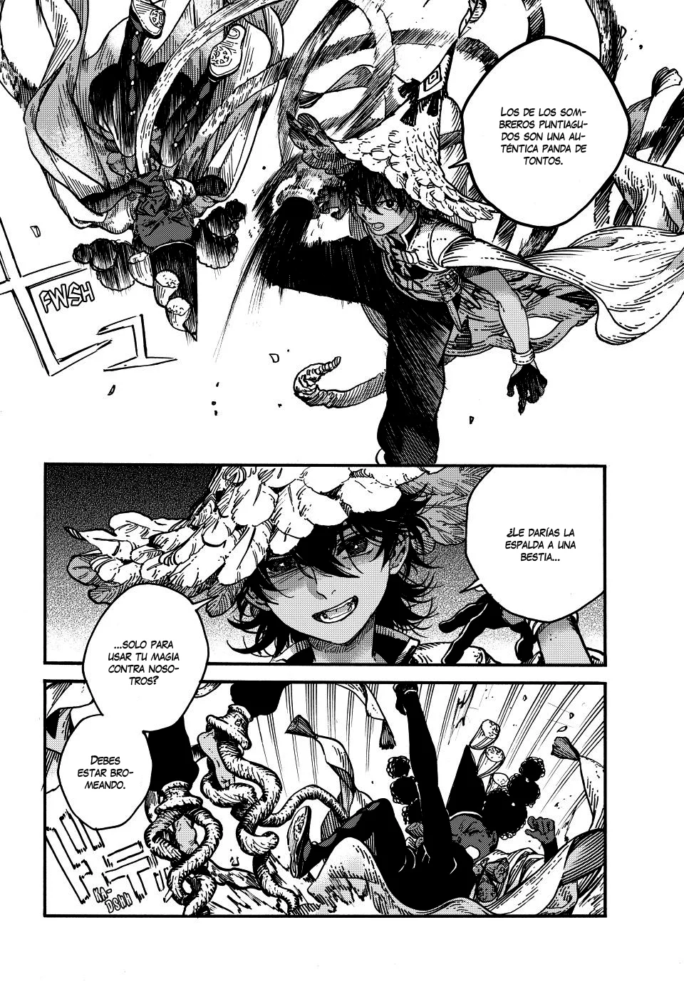 Read El atelier de sombreros de mago ES Manga Online