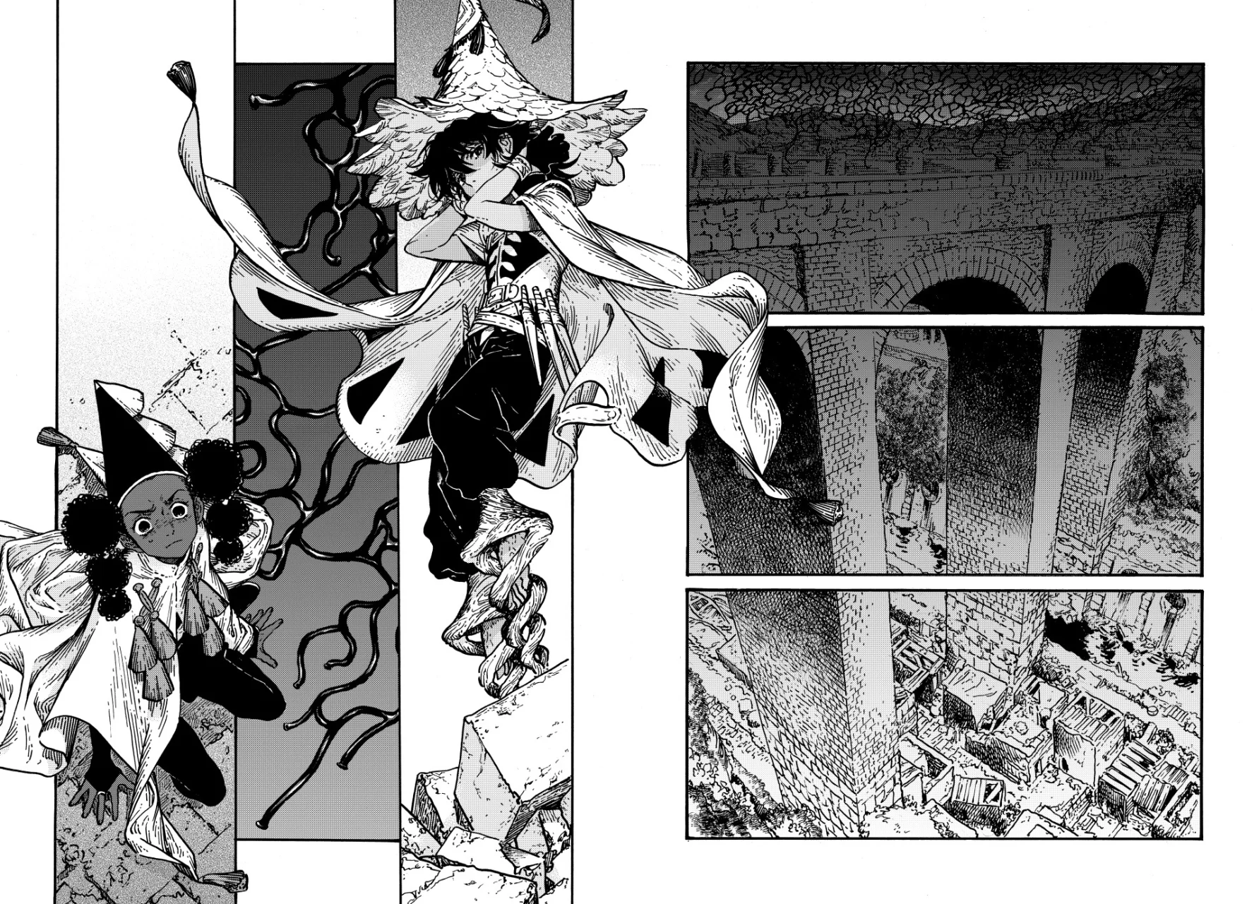 Read El atelier de sombreros de mago ES Manga Online