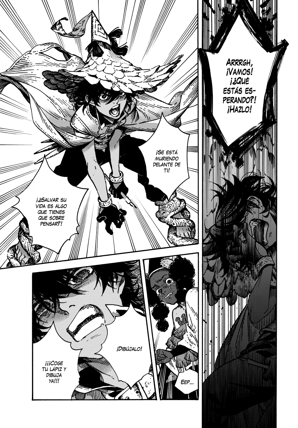 Read El atelier de sombreros de mago ES Manga Online