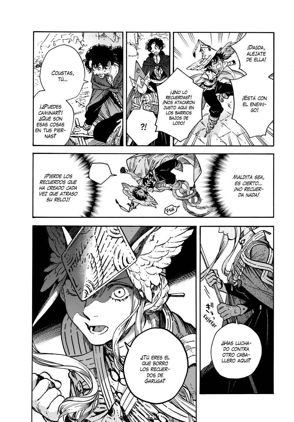 Read El atelier de sombreros de mago ES Manga Online