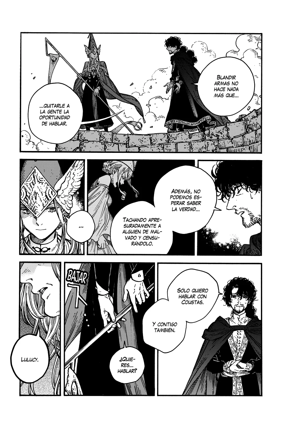 Read El atelier de sombreros de mago ES Manga Online