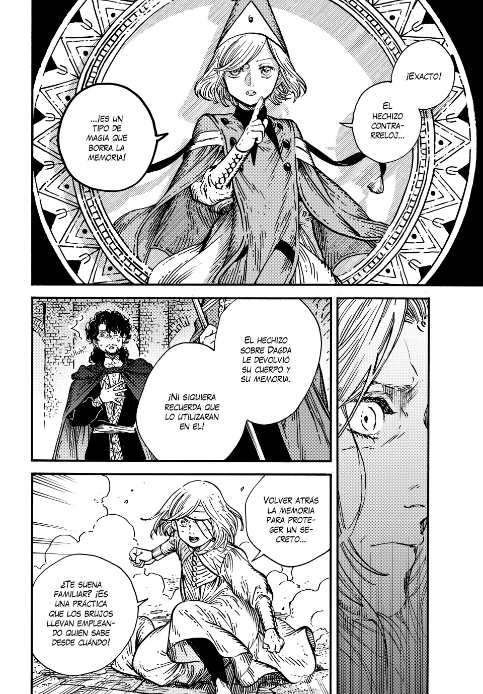 Read El atelier de sombreros de mago ES Manga Online