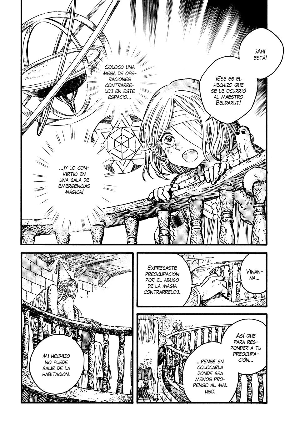 Read El atelier de sombreros de mago ES Manga Online
