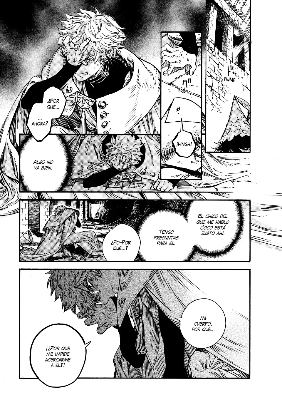 Read El atelier de sombreros de mago ES Manga Online