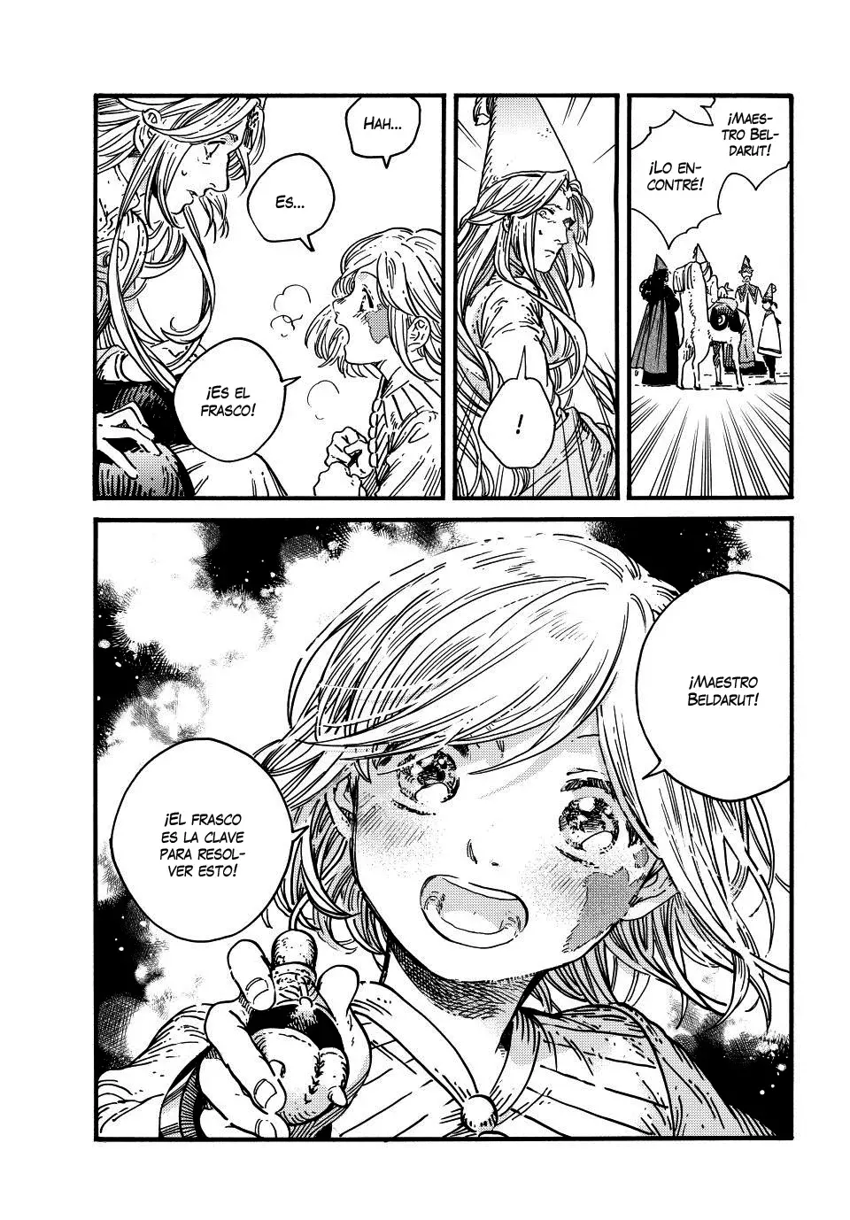 Read El atelier de sombreros de mago ES Manga Online