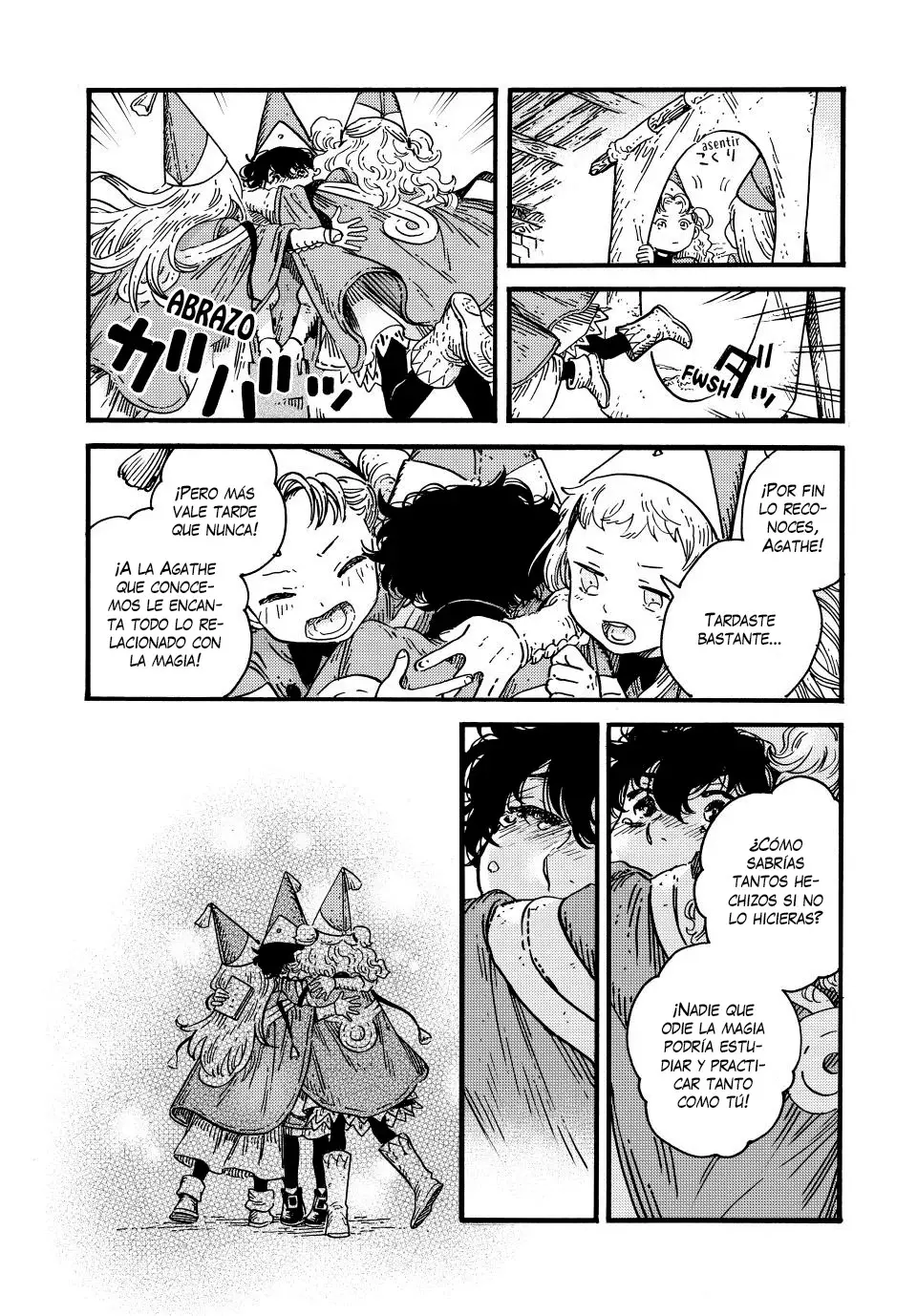 Read El atelier de sombreros de mago ES Manga Online