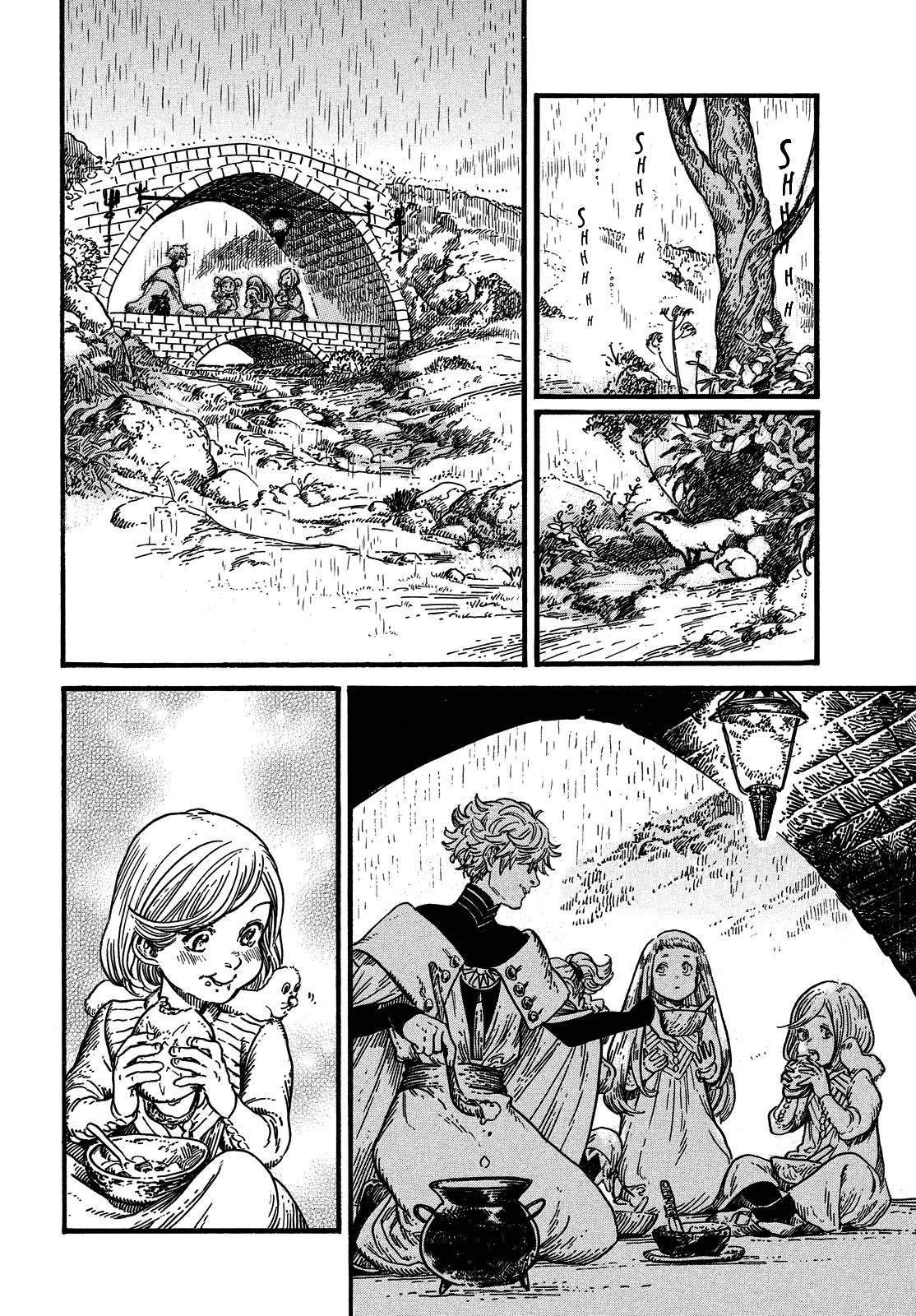 Read El atelier de sombreros de mago ES Manga Online