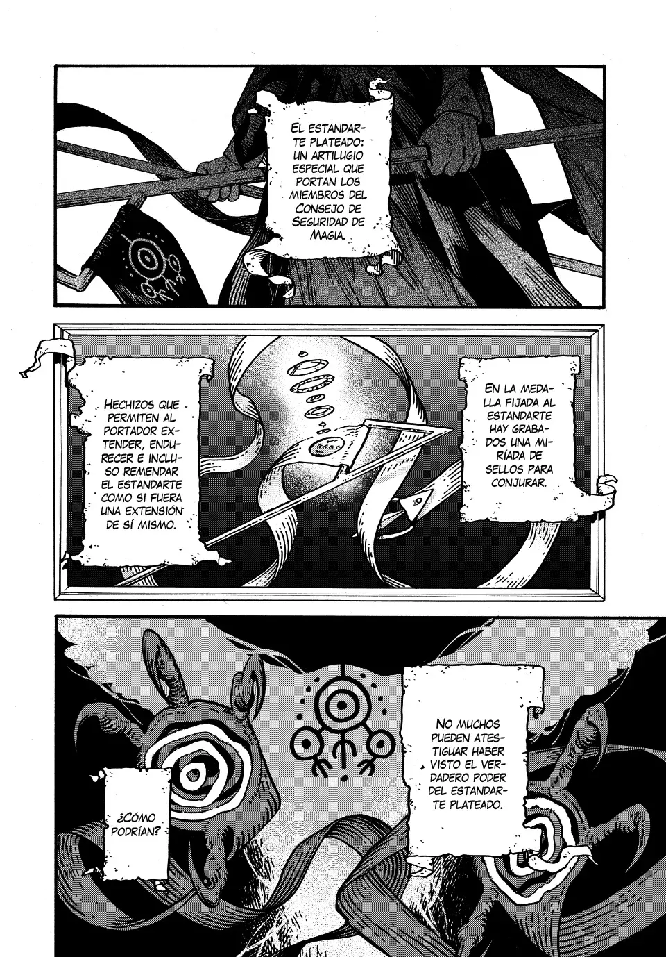Read El atelier de sombreros de mago ES Manga Online