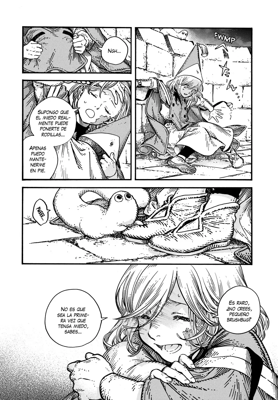 Read El atelier de sombreros de mago ES Manga Online