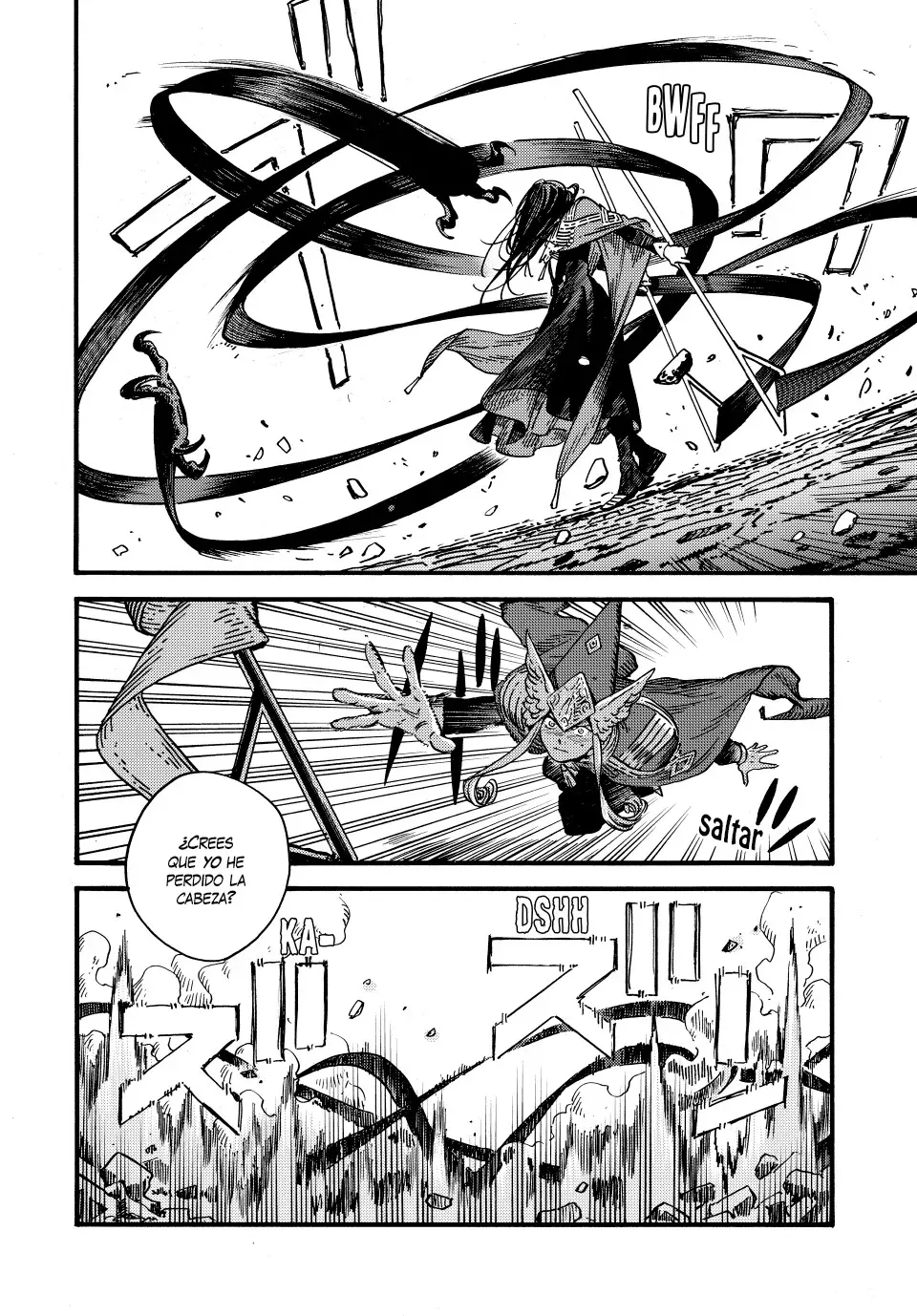 Read El atelier de sombreros de mago ES Manga Online