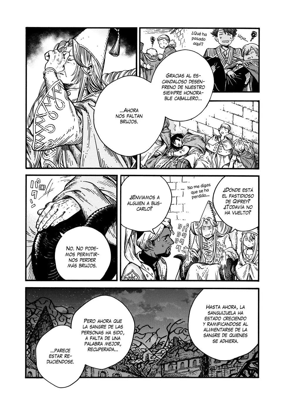 Read El atelier de sombreros de mago ES Manga Online