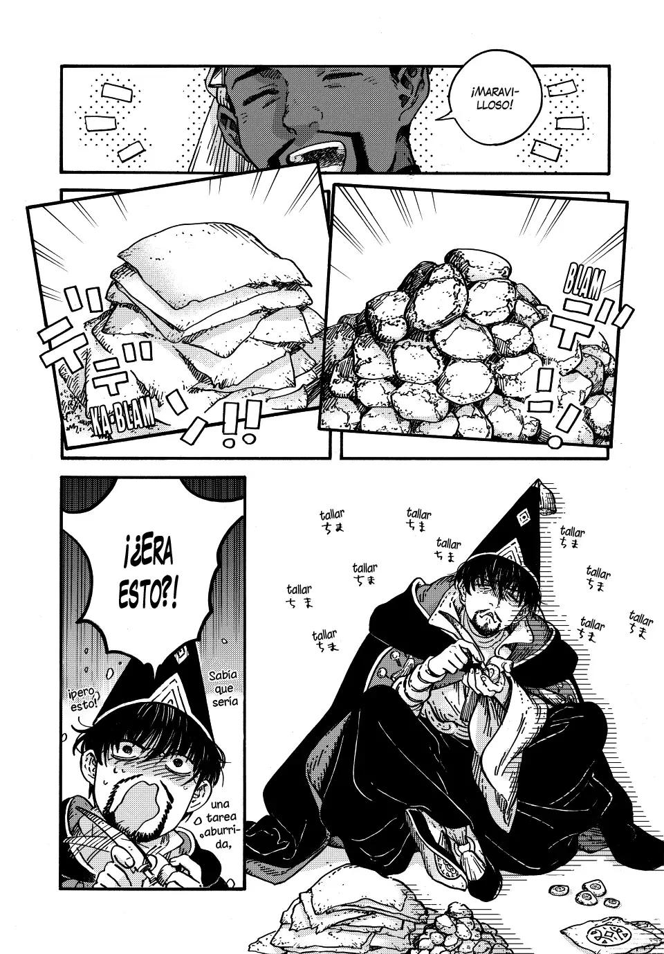 Read El atelier de sombreros de mago ES Manga Online