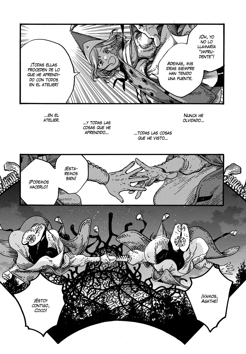 Read El atelier de sombreros de mago ES Manga Online
