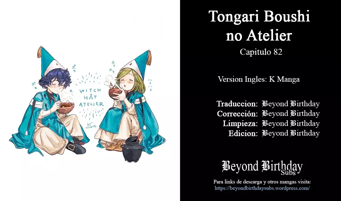 Read El atelier de sombreros de mago ES Manga Online