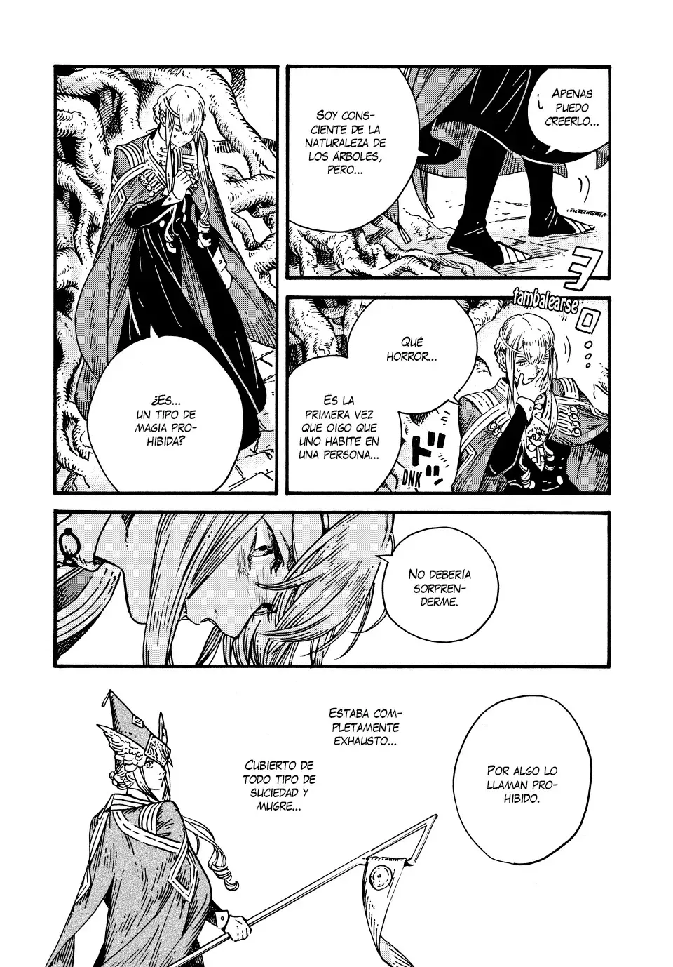 Read El atelier de sombreros de mago ES Manga Online