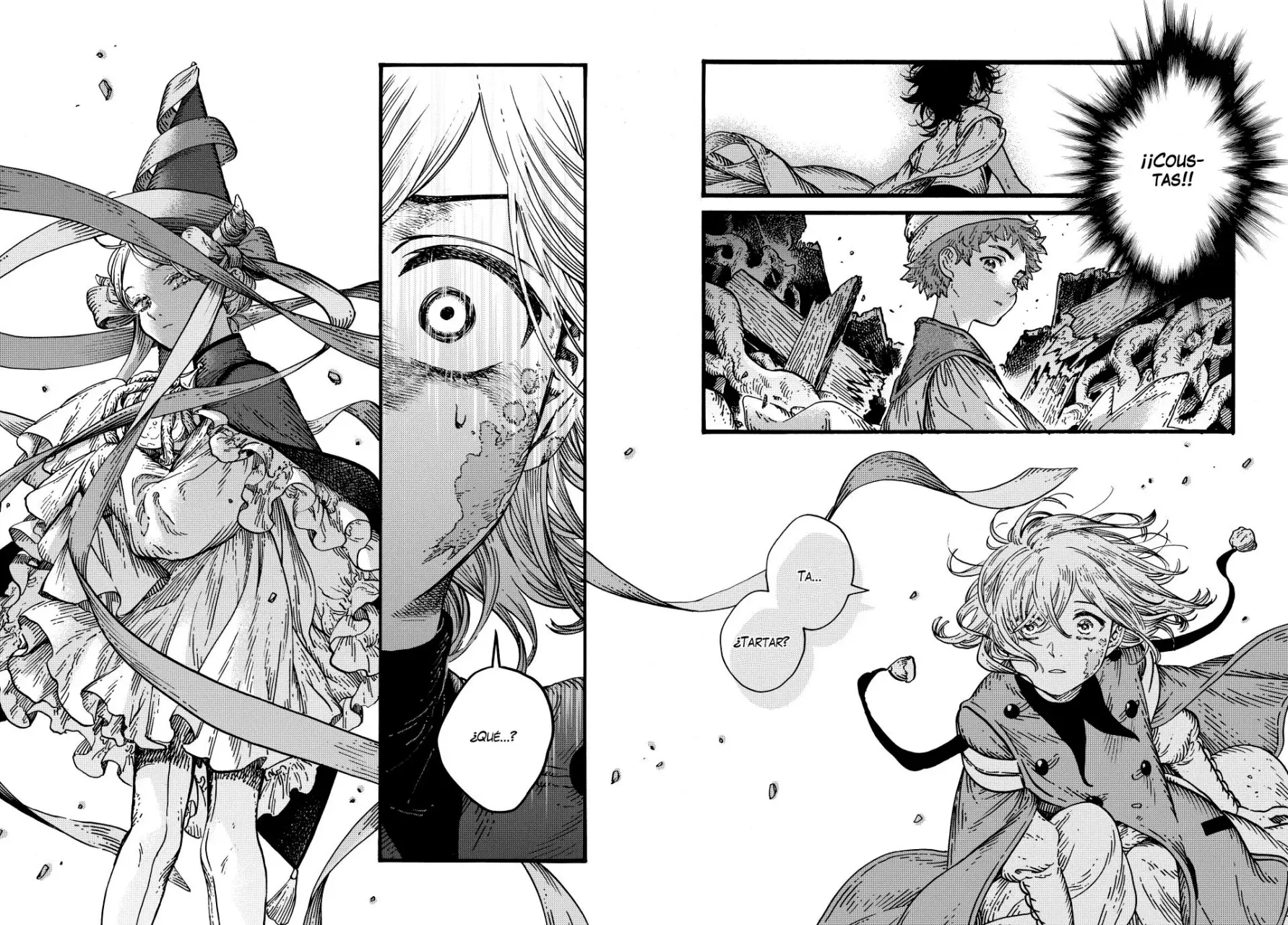 Read El atelier de sombreros de mago ES Manga Online