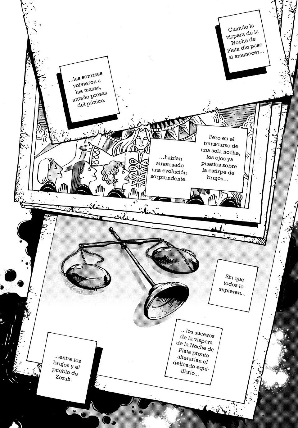 Read El atelier de sombreros de mago ES Manga Online