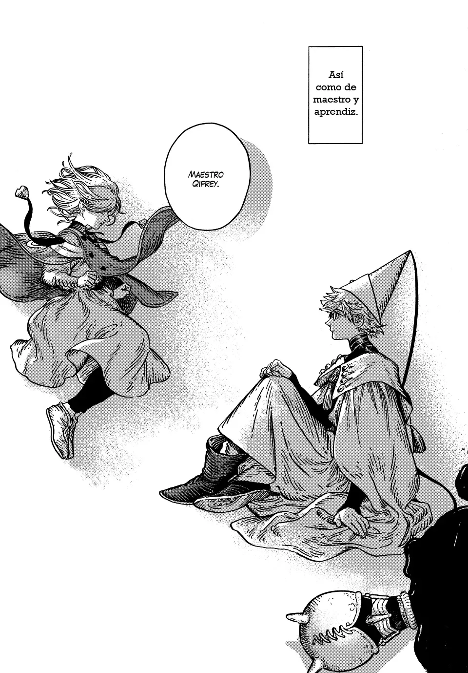 Read El atelier de sombreros de mago ES Manga Online