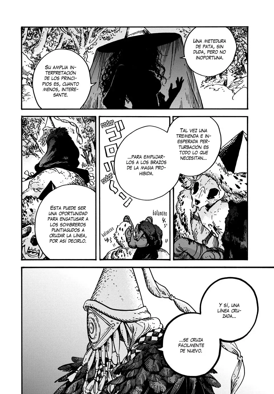 Read El atelier de sombreros de mago ES Manga Online