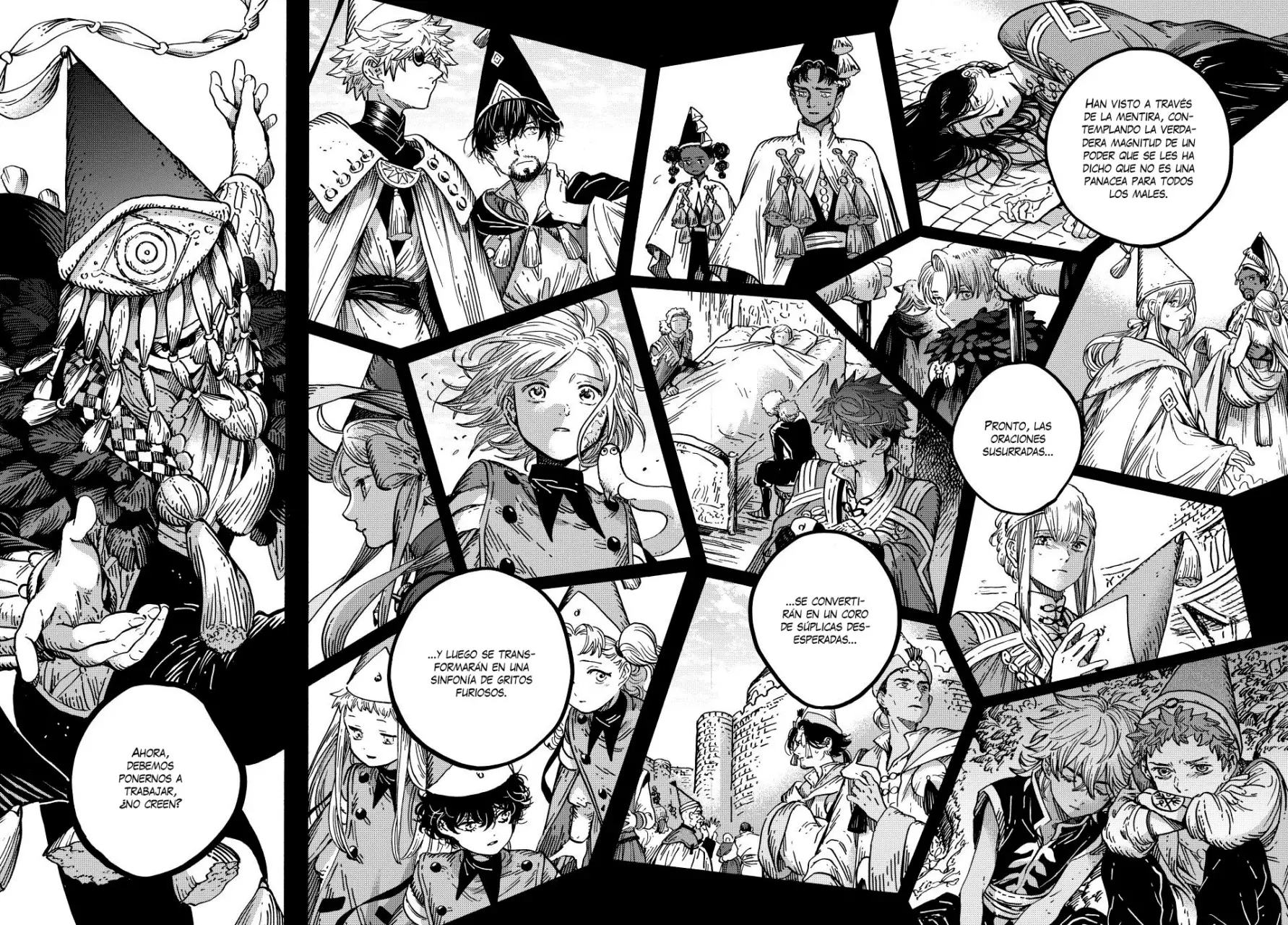 Read El atelier de sombreros de mago ES Manga Online