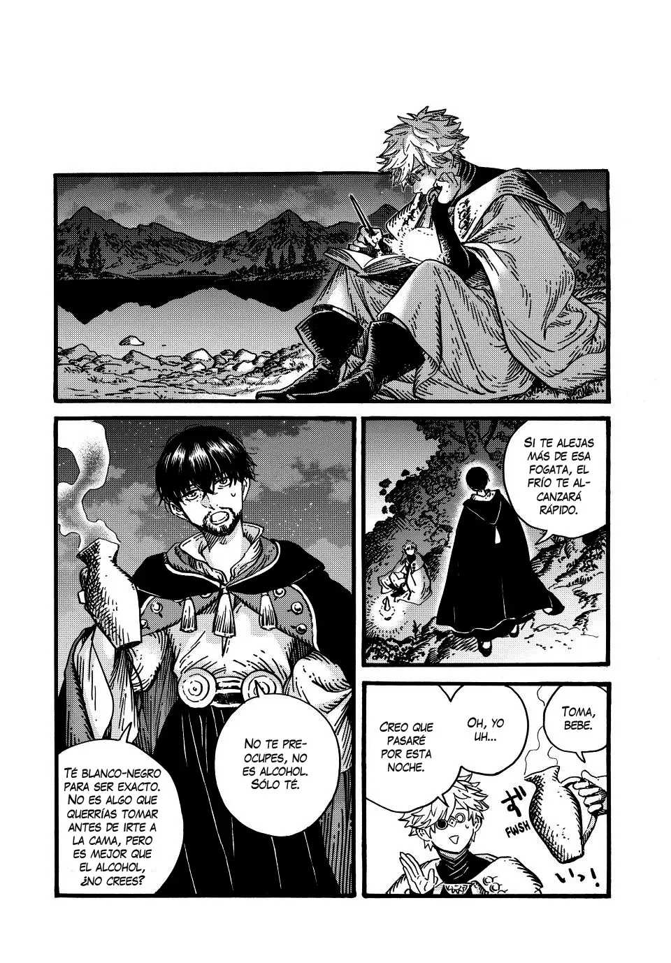 Read El atelier de sombreros de mago ES Manga Online