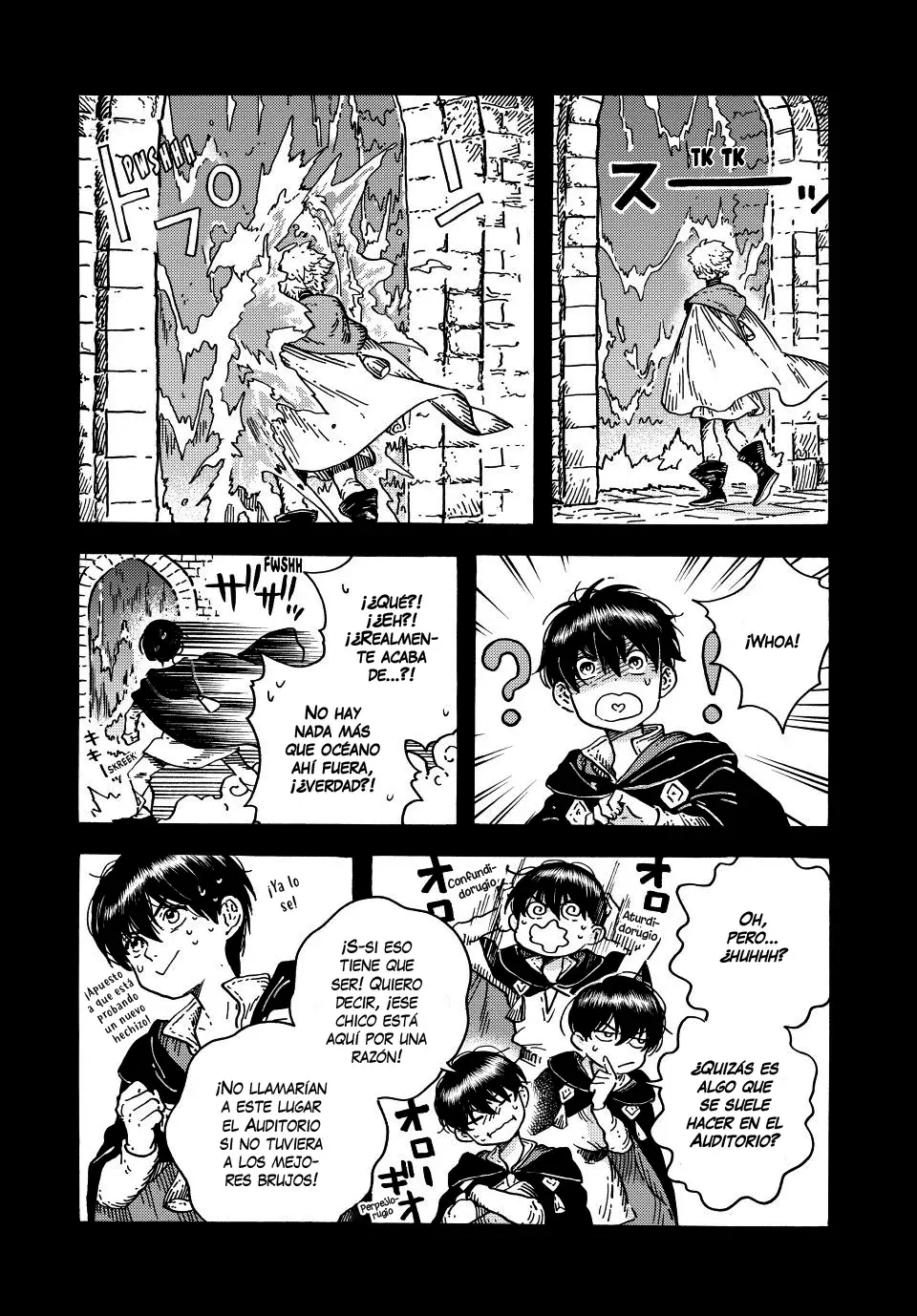 Read El atelier de sombreros de mago ES Manga Online