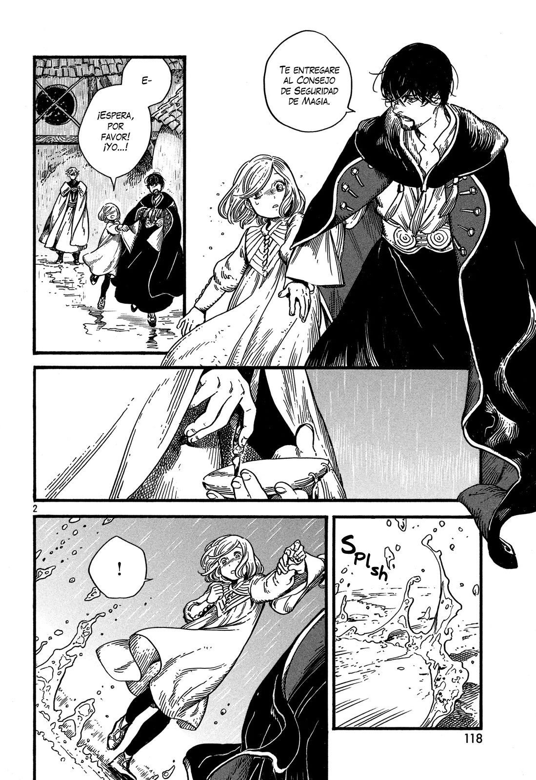 Read El atelier de sombreros de mago ES Manga Online
