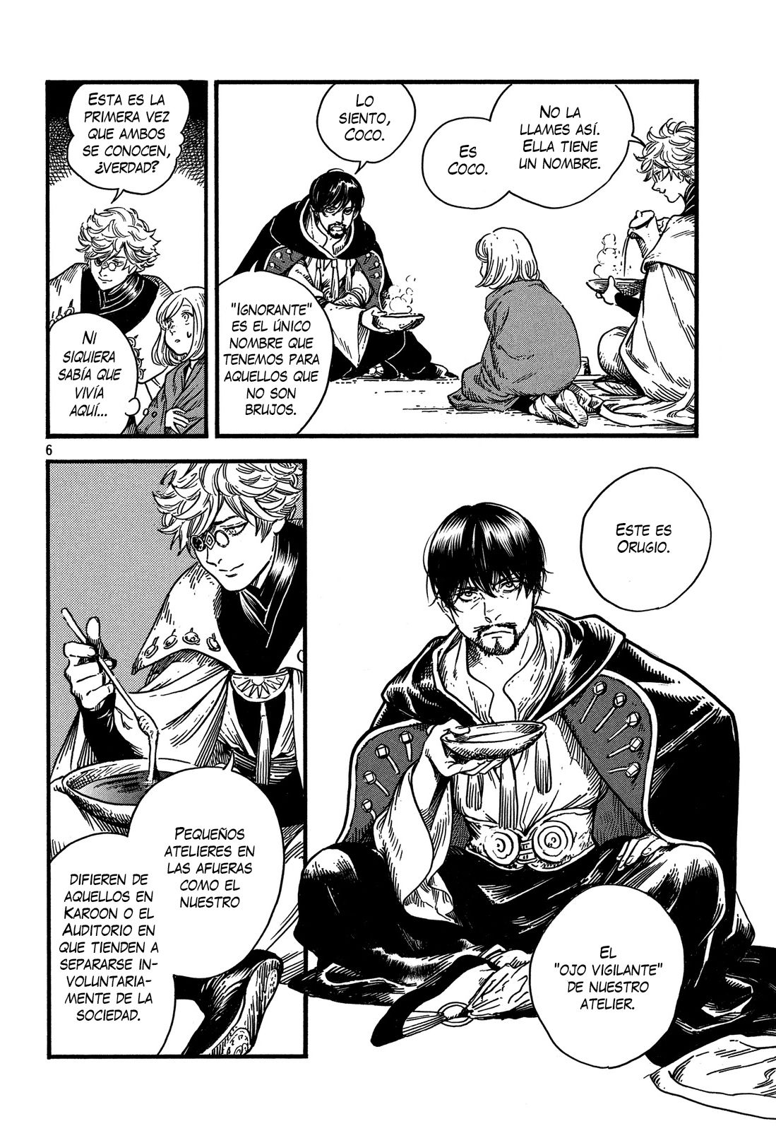 Read El atelier de sombreros de mago ES Manga Online