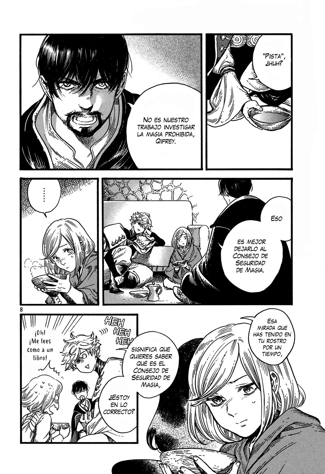 Read El atelier de sombreros de mago ES Manga Online