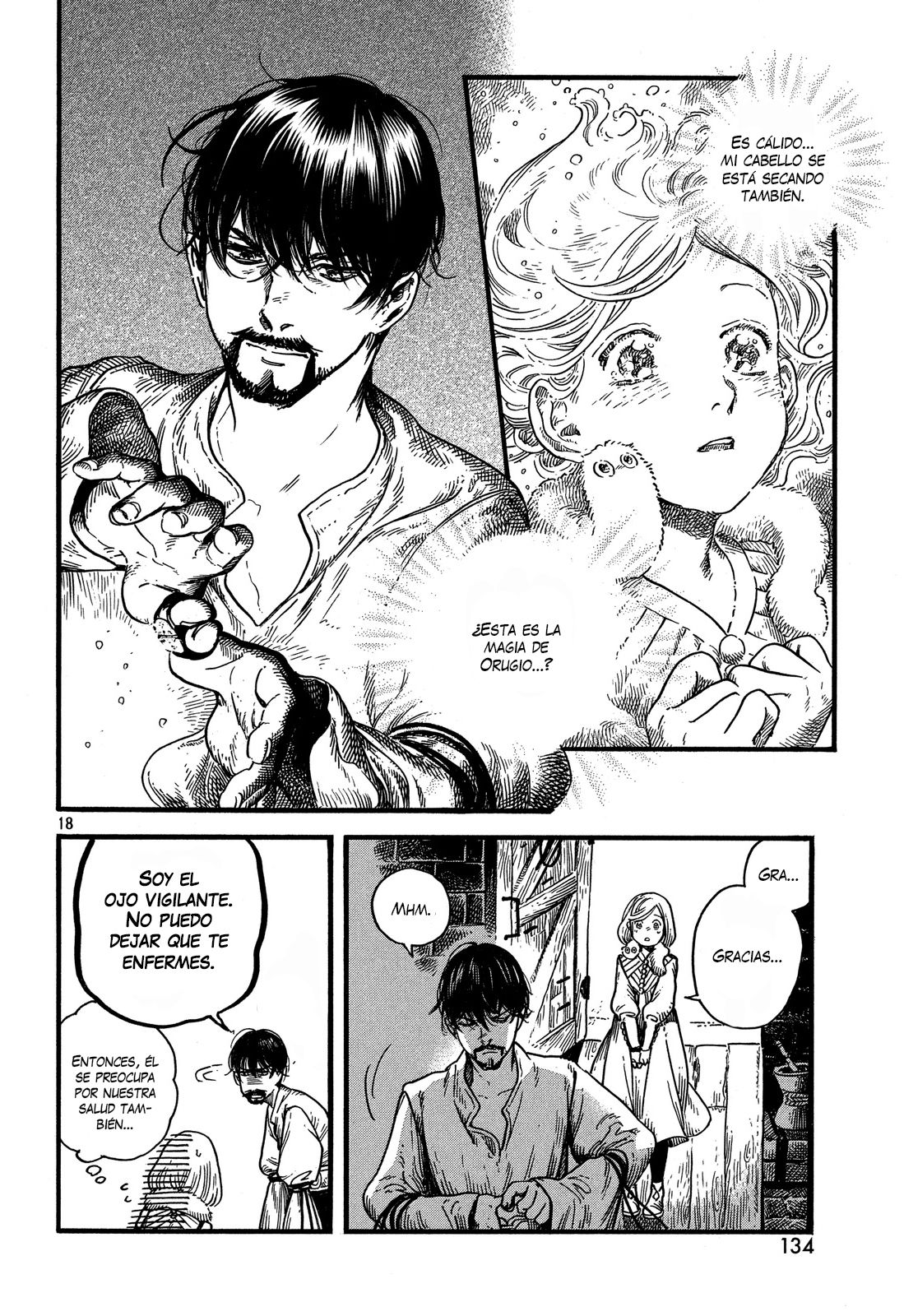 Read El atelier de sombreros de mago ES Manga Online