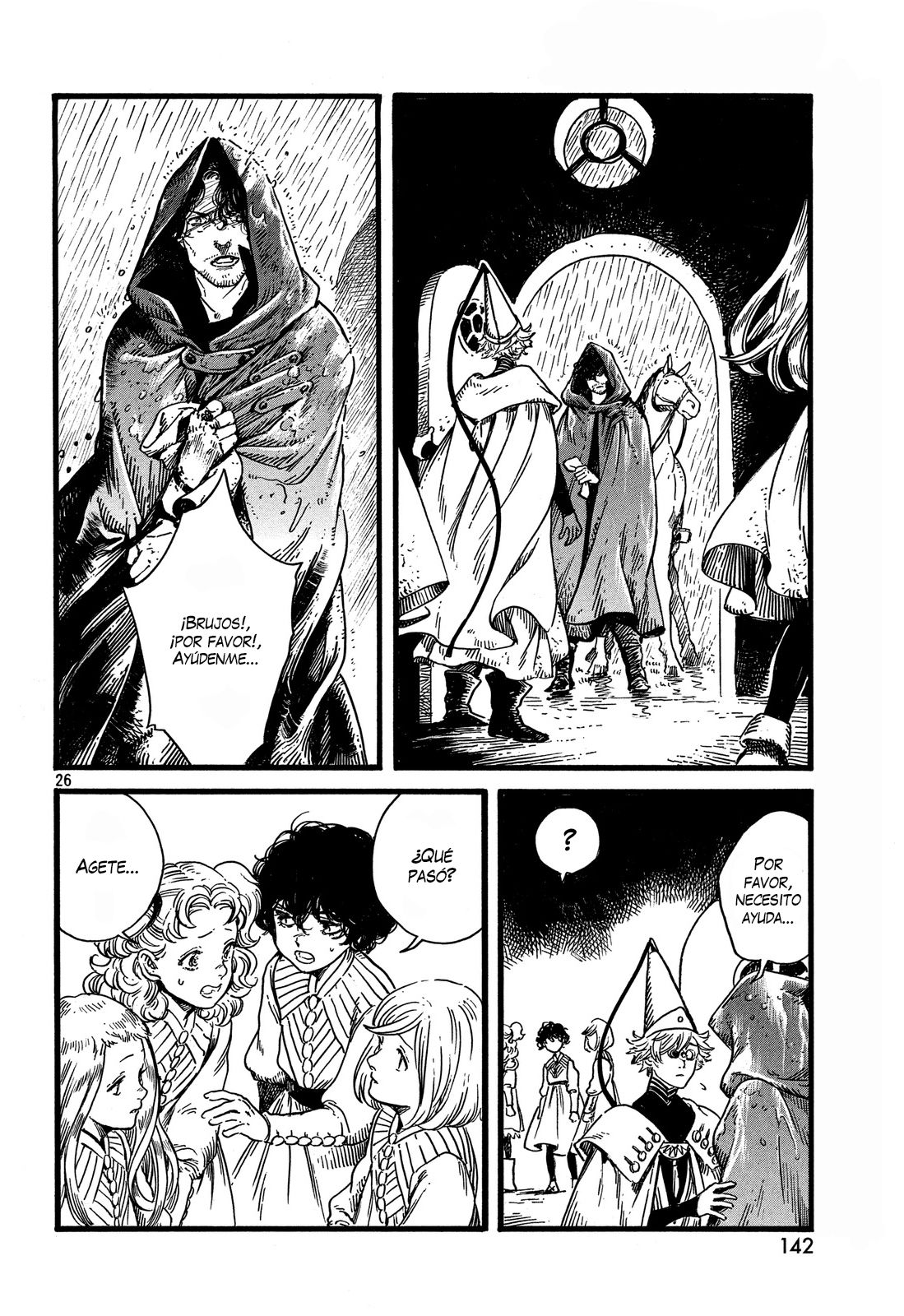 Read El atelier de sombreros de mago ES Manga Online