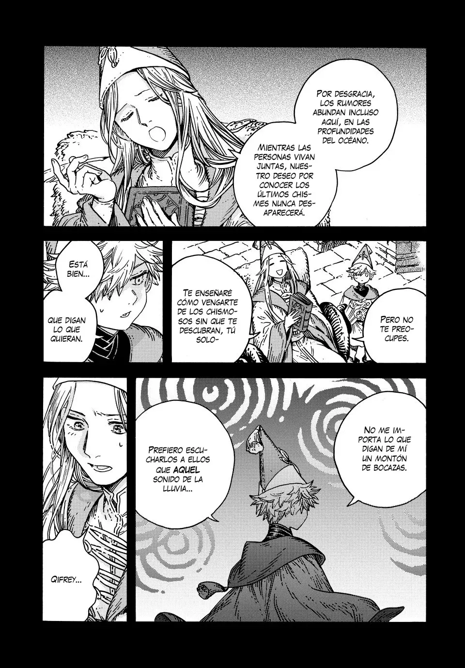 Read El atelier de sombreros de mago ES Manga Online