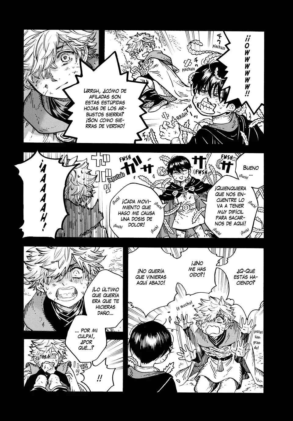 Read El atelier de sombreros de mago ES Manga Online