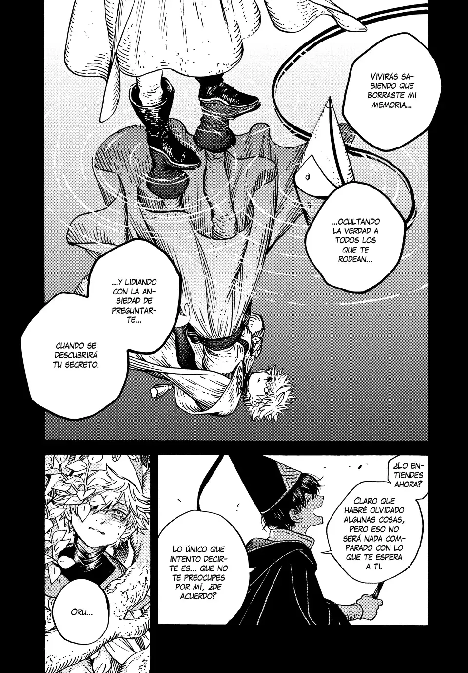Read El atelier de sombreros de mago ES Manga Online