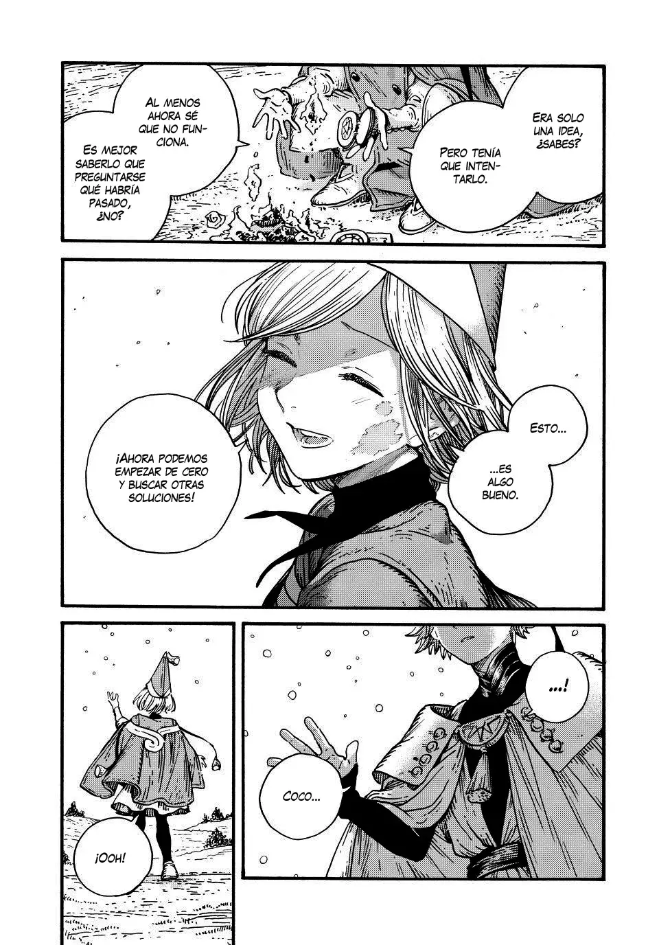 Read El atelier de sombreros de mago ES Manga Online