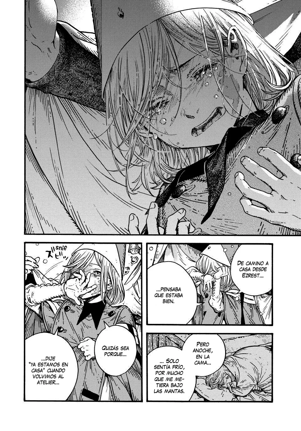 Read El atelier de sombreros de mago ES Manga Online