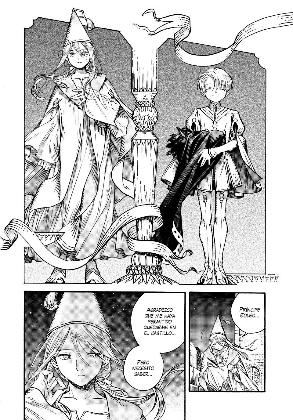 Read El atelier de sombreros de mago ES Manga Online