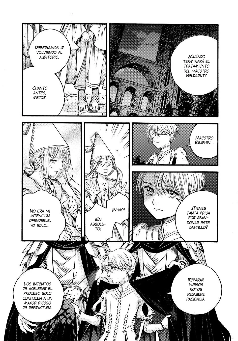 Read El atelier de sombreros de mago ES Manga Online