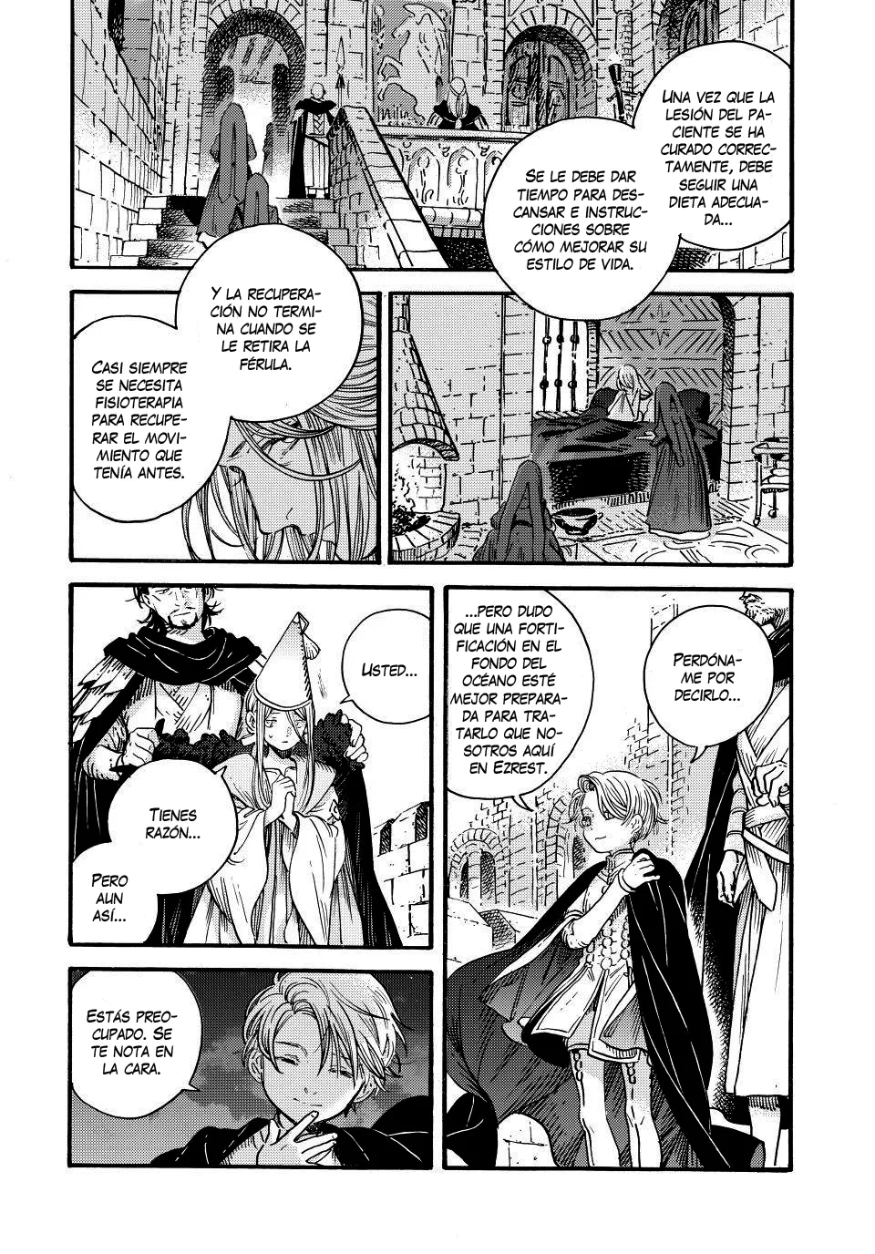 Read El atelier de sombreros de mago ES Manga Online