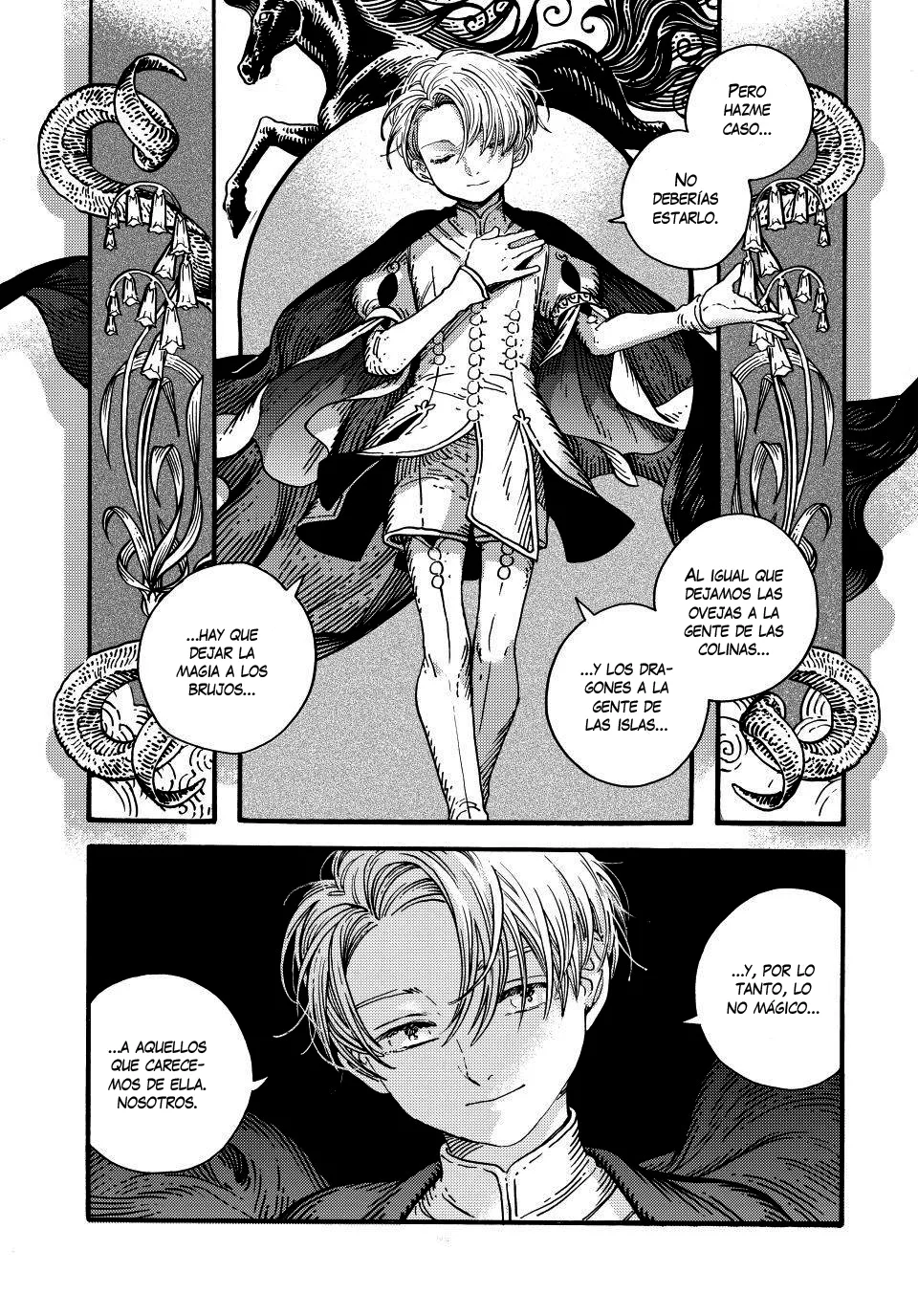 Read El atelier de sombreros de mago ES Manga Online