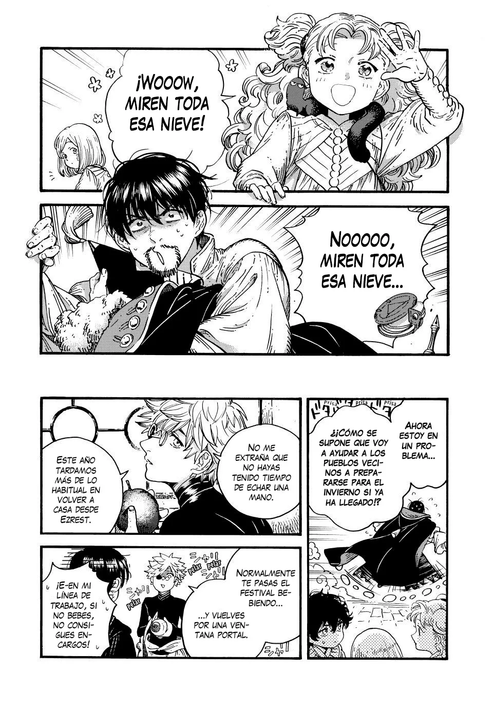 Read El atelier de sombreros de mago ES Manga Online