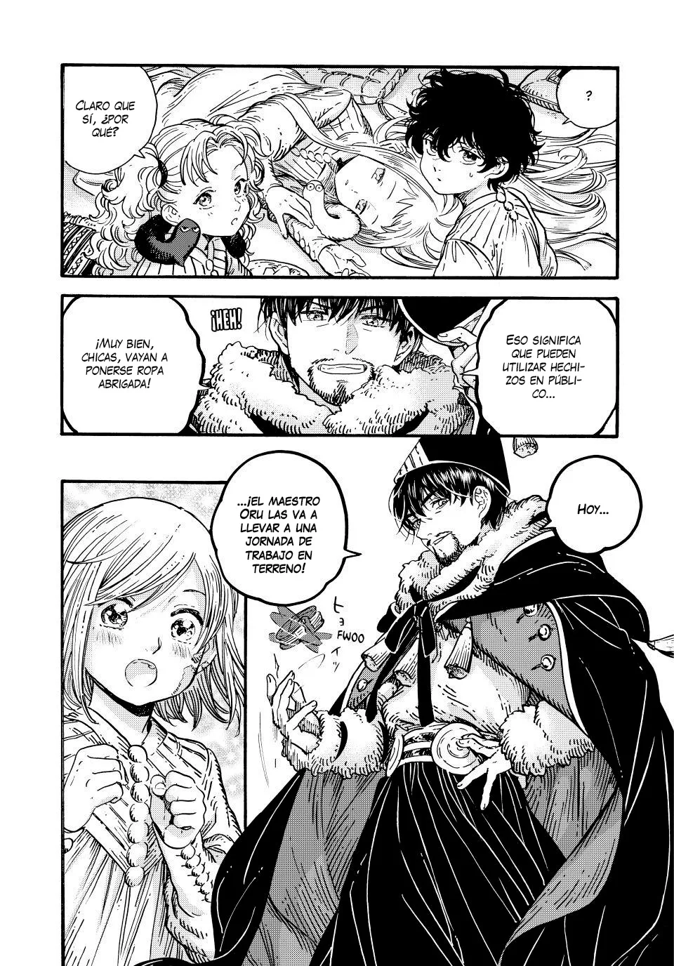 Read El atelier de sombreros de mago ES Manga Online
