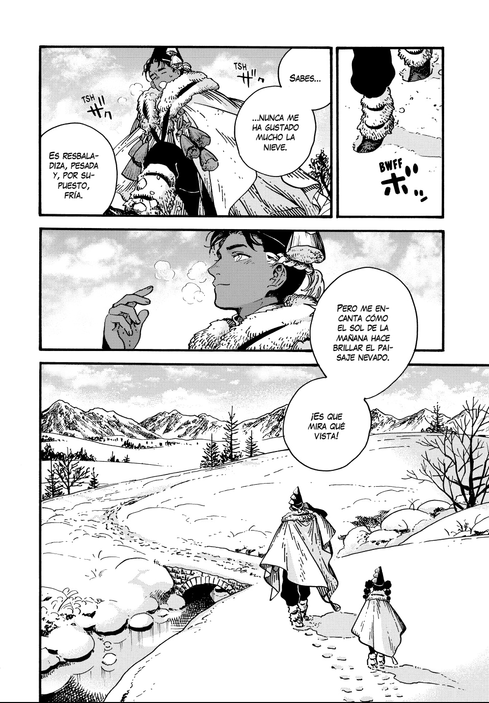 Read El atelier de sombreros de mago ES Manga Online