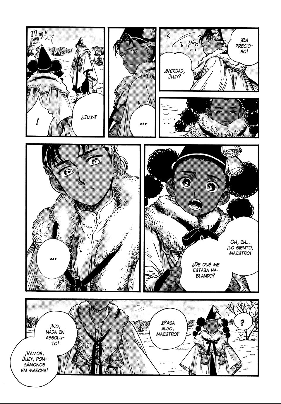 Read El atelier de sombreros de mago ES Manga Online