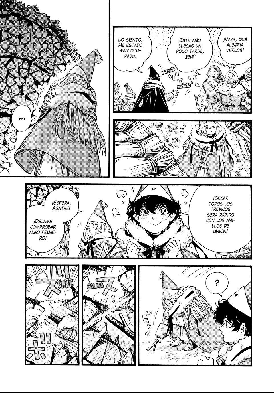 Read El atelier de sombreros de mago ES Manga Online