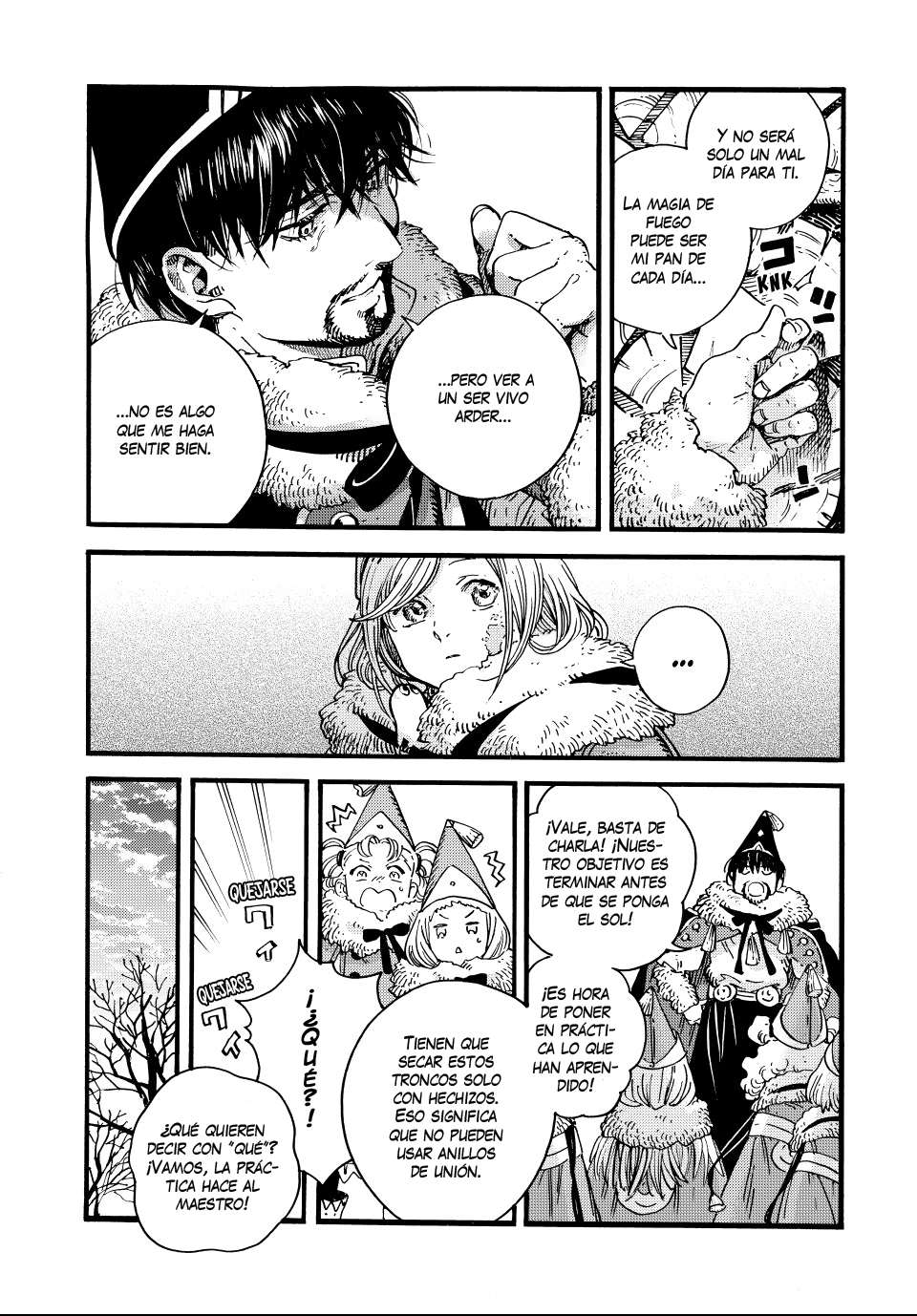 Read El atelier de sombreros de mago ES Manga Online